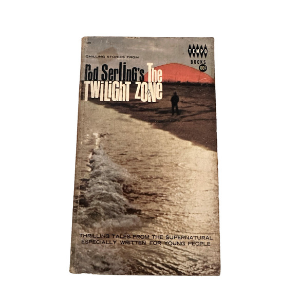 The Twilight Zone, Rod Serling, Short Stories Book, PB Tempo 1970 VTG - Picture 1 of 11